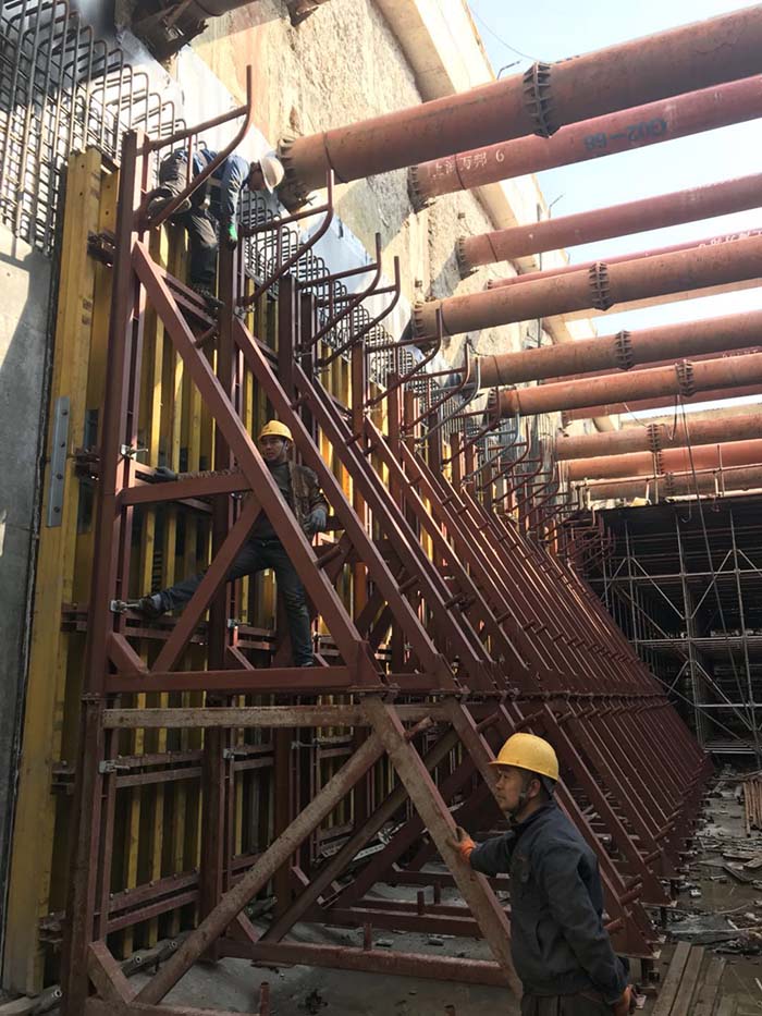 固定式单侧支架