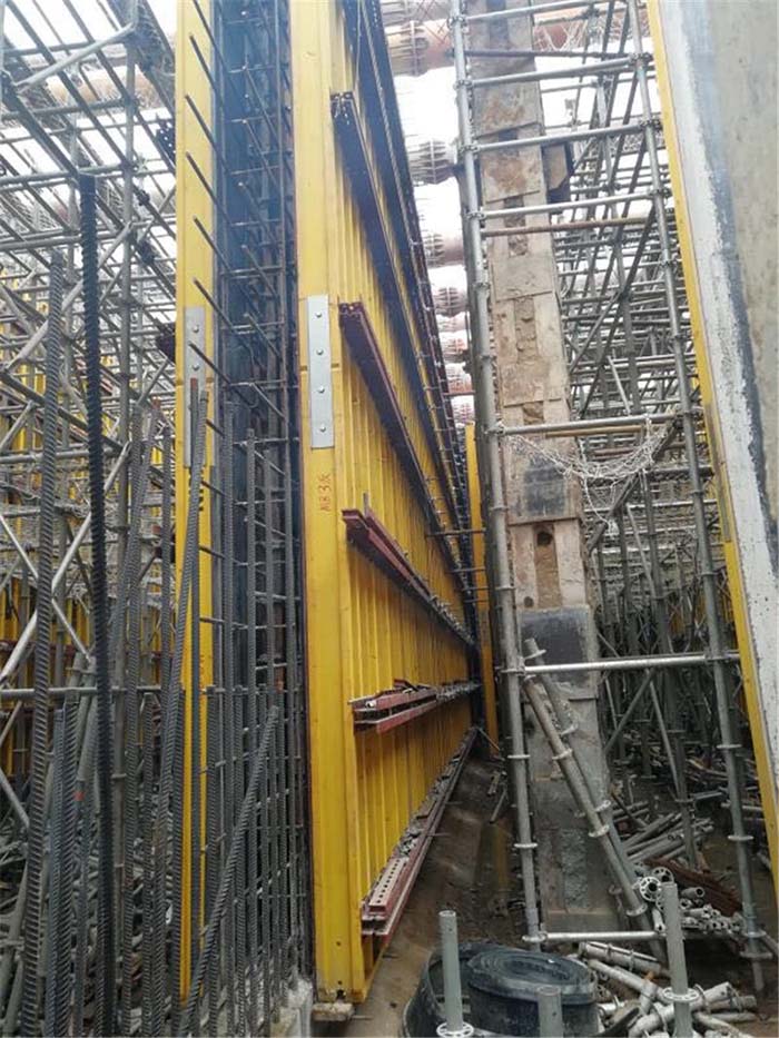 木工字梁墙体模板